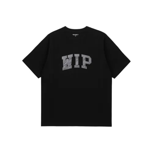 Carhartt WIP SS25 T-Shirt Мужской Черный