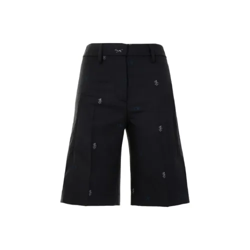 Off Белый FW20 Черный Женские Повседневные шорты