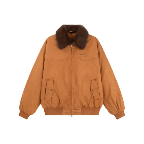 UNIFREE Пуховик Женский Коричневый