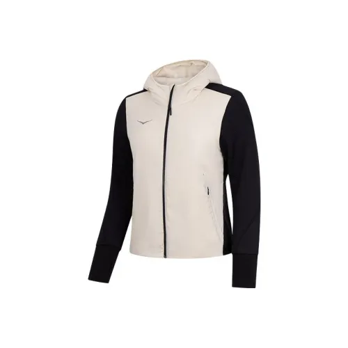 HOKA ONE ONE Пуховая куртка Женская Oak White