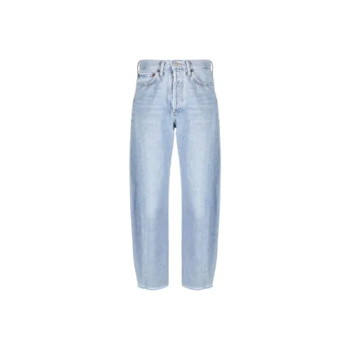 AGOLDE Синие Женские Джинсы