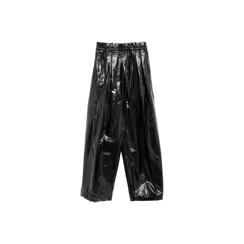 JIL SANDER Черные Женские Повседневные Брюки