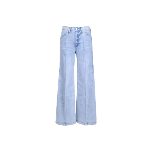 Рамка Синий Женские Джинсы