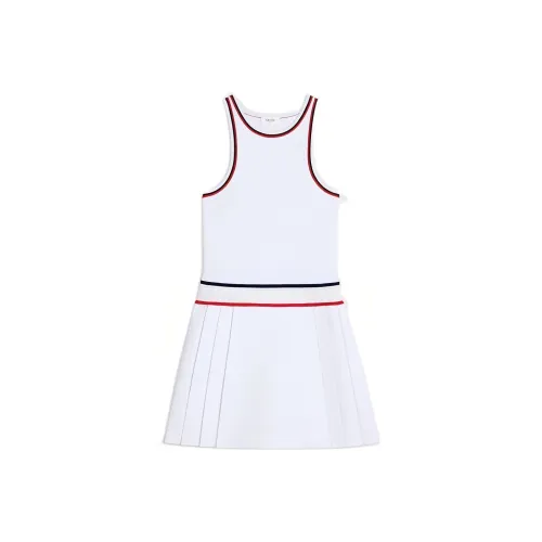 CELINE SS23 Sleeveless Dress Women's White