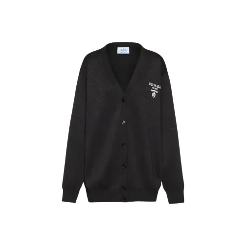 PRADA Черный Женские Кашемировые Свитеры