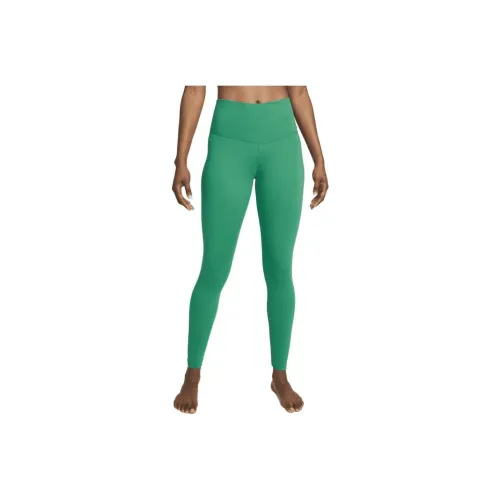 NIKE Зеленые Женские Леггинсы