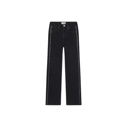 Рамка Черные Женские Джинсы