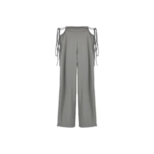 Metamorphosis Повседневные брюки Женские Темно-серый