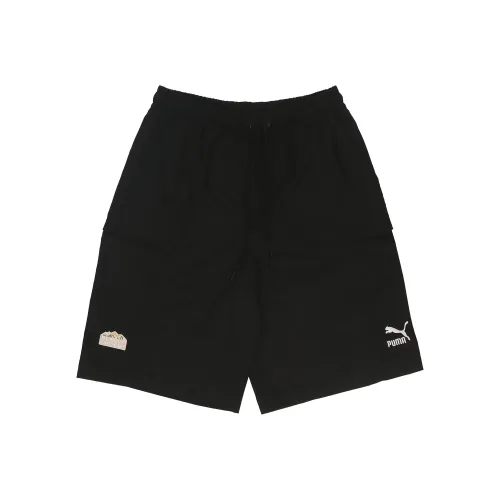 PUMA Черные Женские Повседневные Шорты