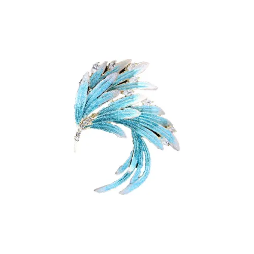 Фиолетовый сплав, унисекс, брошь