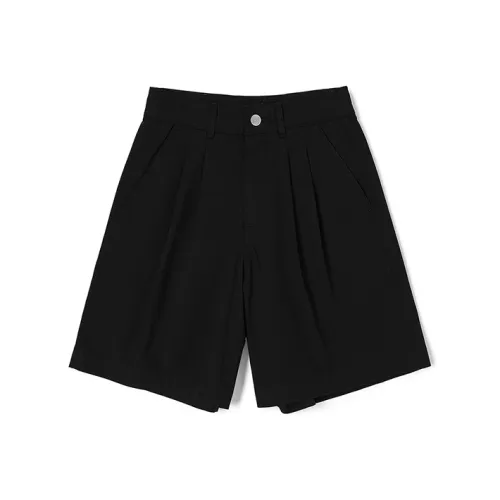 Lee Черные Женские Повседневные Шорты