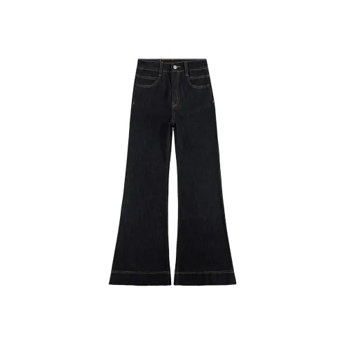 Jonas Wagell Джинсы Унисекс Черный Золото