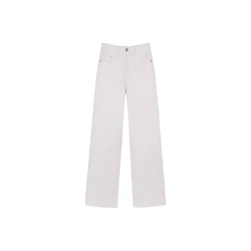 Karl Lagerfeld Джинсы Женские Белые
