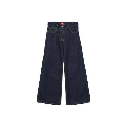 Vivienne Westwood Синие Женские Джинсы