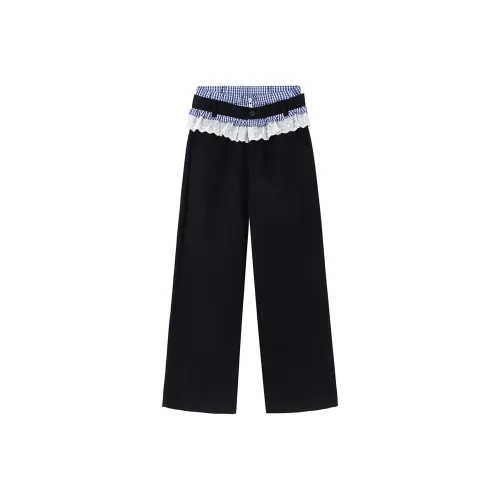 AURORA MUSE Повседневные брюки Женские Черный