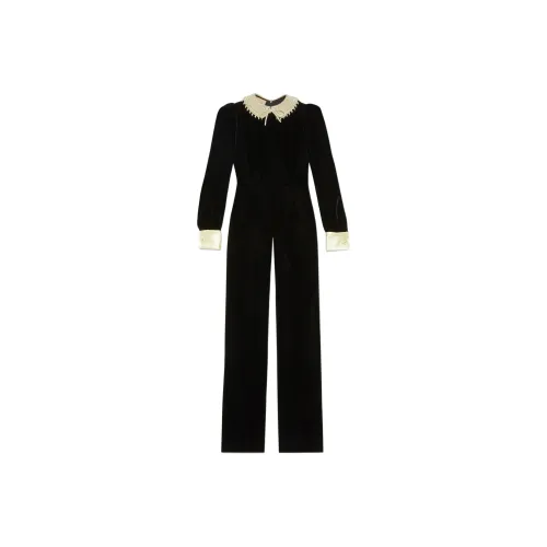 GUCCI Черные Женские Комбинезоны