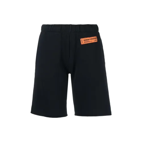 HERON PRESTON Черные Женские Повседневные Шорты