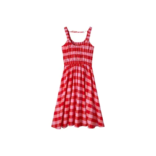 HOWL STUDIO Red Женские Слиплатья