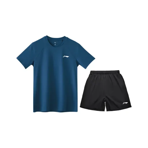 LiNing Table Tennis Series Повседневная Спортивная Одежда Мужская