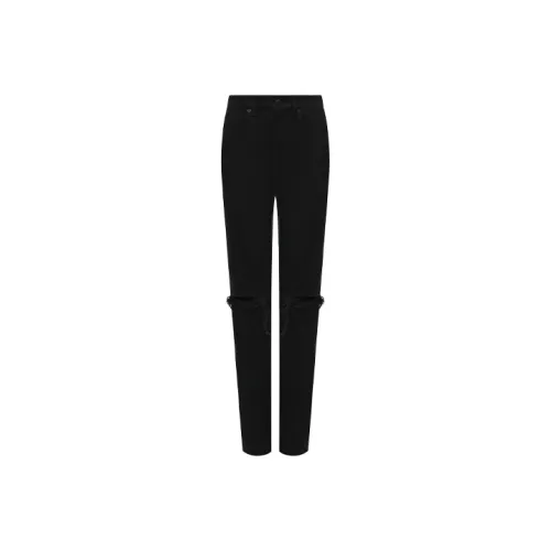 alexander wang Черные Женские Джинсы