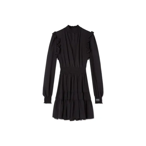 VERSACE JEANS COUTURE FW22 Платье Женское Черное