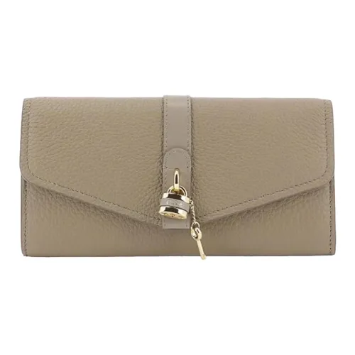 Chloe Кожа Сумка через плечо Женская Светло-Коричневая