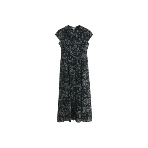 MOUSSY Женские Платья с Короткими Рукавами