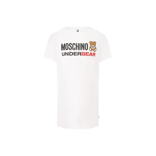 MOSCHINO Женские Платья с Короткими Рукавами