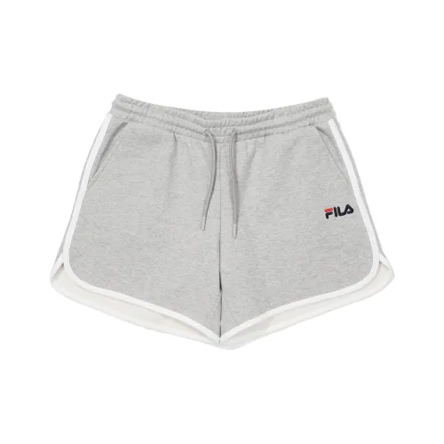FILA Светло-серые Женские Повседневные Шорты