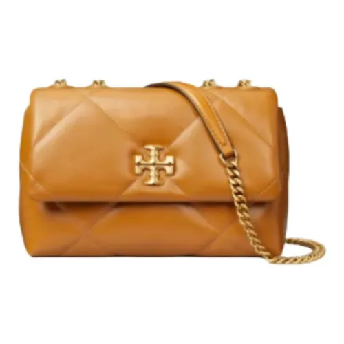 TORY BURCH Kira (Красный) Напп-Кожа Плечевая Сумка Стандартная Женская Коричневый