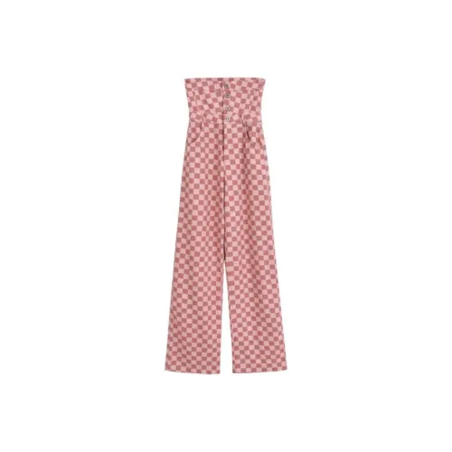 Metamorphosis Повседневные брюки Женские Розовые