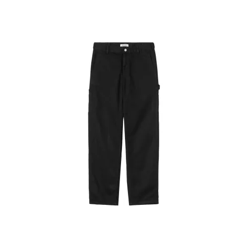 Carhartt WIP W' SS25 Drewe Брюки Повседневные Брюки Женские Черный