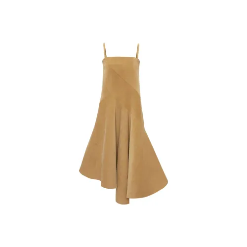 JW Anderson Бежевые Женские Слиплатья