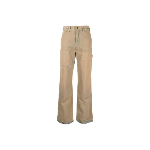 AMIRI Хаки Женские Джинсы