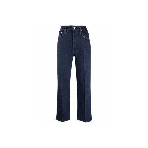 Mother Синие Женские Джинсы