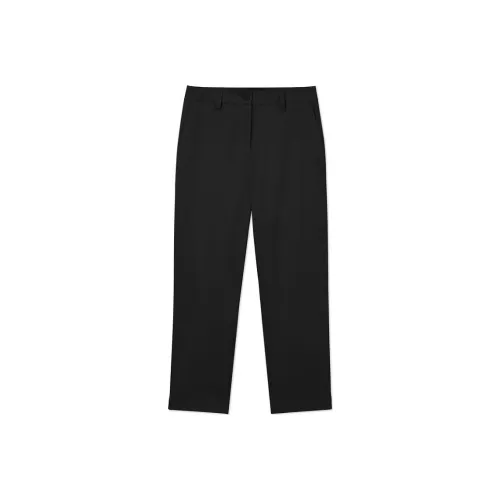 LACOSTE Collaboration Повседневные брюки Женские Черные