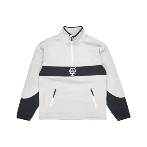 Quiksilver Белый SFB0 Мужские Куртки