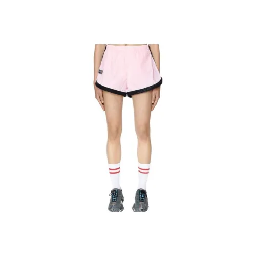 DIESEL Розовые Женские Повседневные Шорты