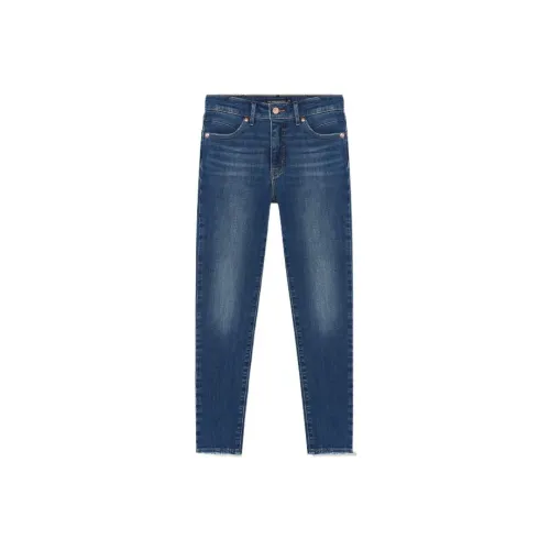 Levis Blue Women's Jeans Левис Синий Женские Джинсы
