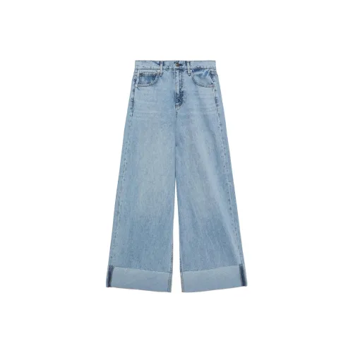 RAG BONE Джинсы Женские Светло-Синий