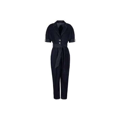EMPORIO ARMANI Синий Женские Комбинезоны