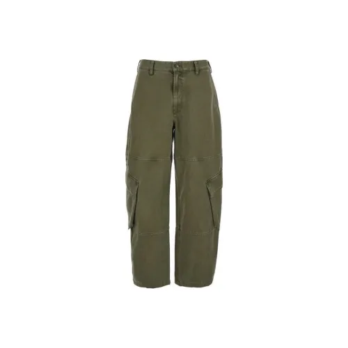 Рамка Зеленый Женские Джинсы