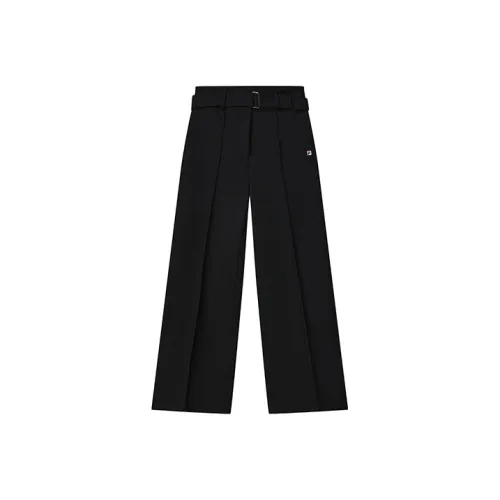 FILA Глубокий черный Женские брюки для костюма
