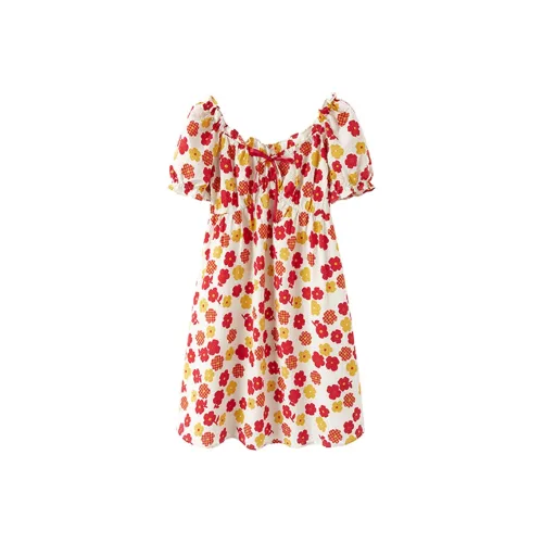 Летнее платье 2023 новое издание женское 1 упаковка многоцветное