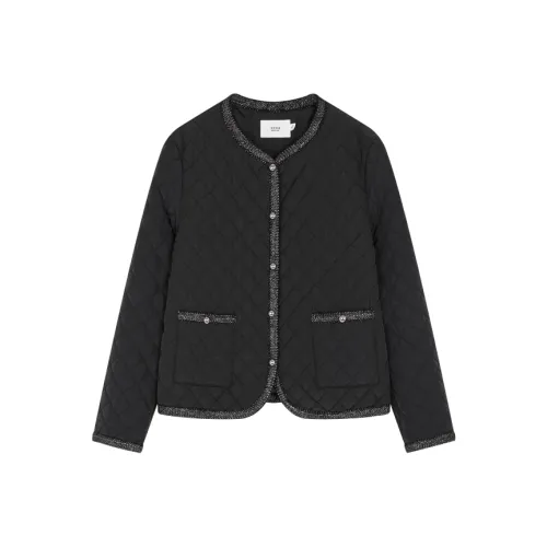 Mo Han Yi Mei Пуховая куртка Женская Черная