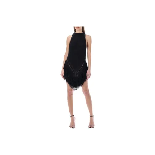 Alexandre Vauthier Черное женское платье без рукавов