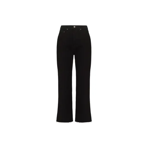 TOTEME Черные Женские Джинсы