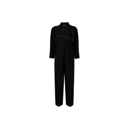 EMPORIO ARMANI Черные Женские Комбинезоны