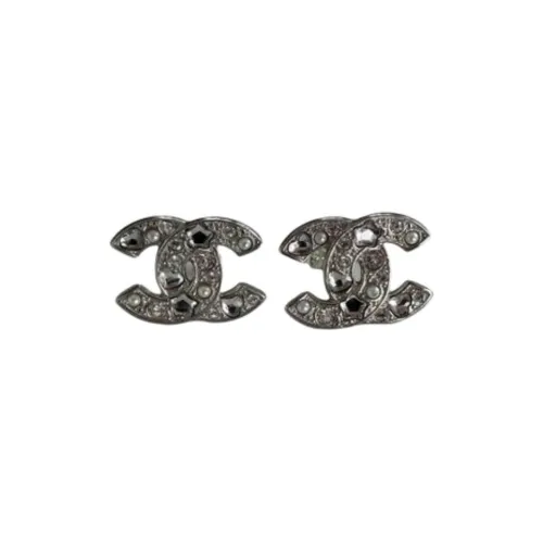 CHANEL Clip ON Серьги Унисекс