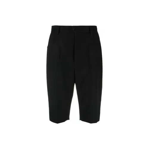 SAINT LAURENT Черные Женские Повседневные шорты